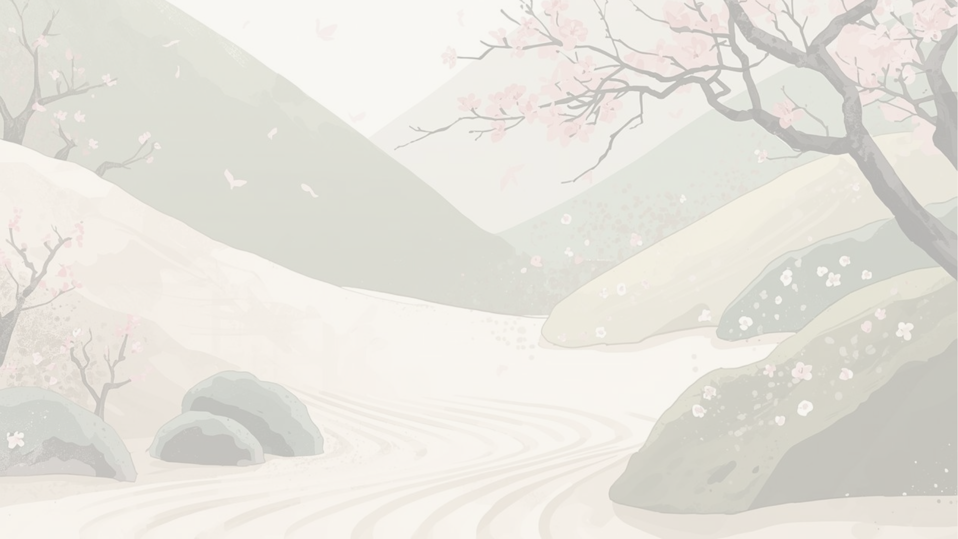 Feng Shui Background